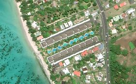 Vaiava Beach Carlton- Tahiti - Beachfront Luxury Residence & Pool - 4 Pers