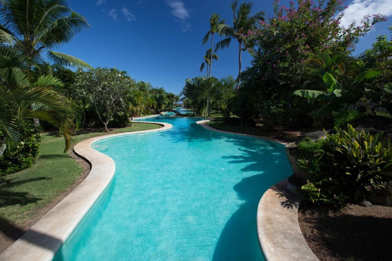Vaiava Beach Carlton- Tahiti - Beachfront Luxury Residence & Pool - 4 Pers Punaauia  Extérieur photo