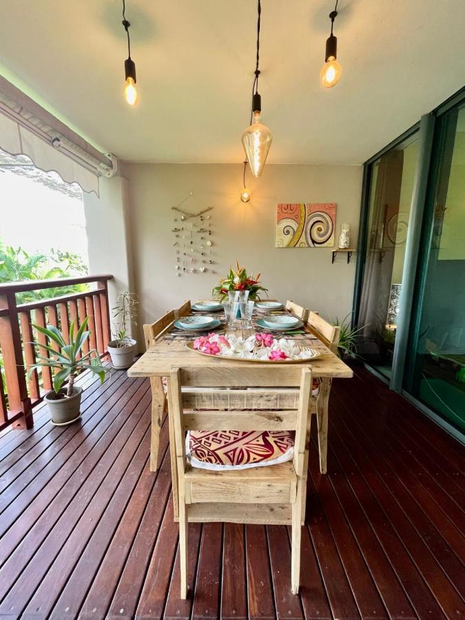 Vaiava Beach Carlton- Tahiti - Beachfront Luxury Residence & Pool - 4 Pers Punaauia  Extérieur photo