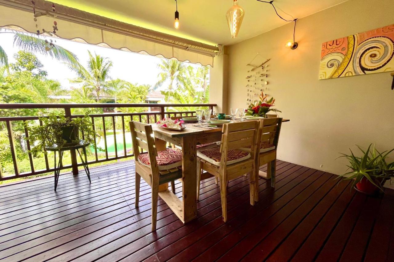 Vaiava Beach Carlton- Tahiti - Beachfront Luxury Residence & Pool - 4 Pers Punaauia  Extérieur photo