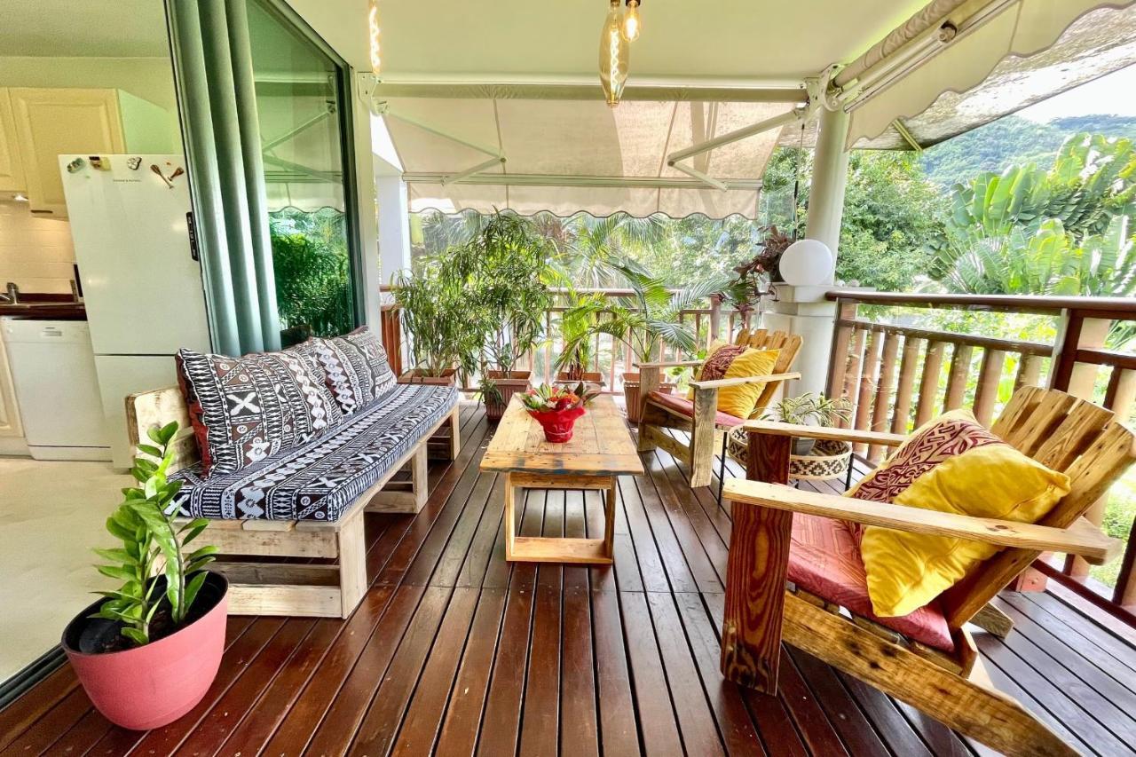 Vaiava Beach Carlton- Tahiti - Beachfront Luxury Residence & Pool - 4 Pers Punaauia  Extérieur photo