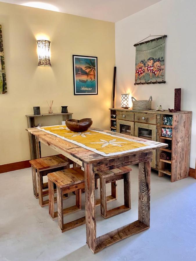 Vaiava Beach Carlton- Tahiti - Beachfront Luxury Residence & Pool - 4 Pers Punaauia  Extérieur photo