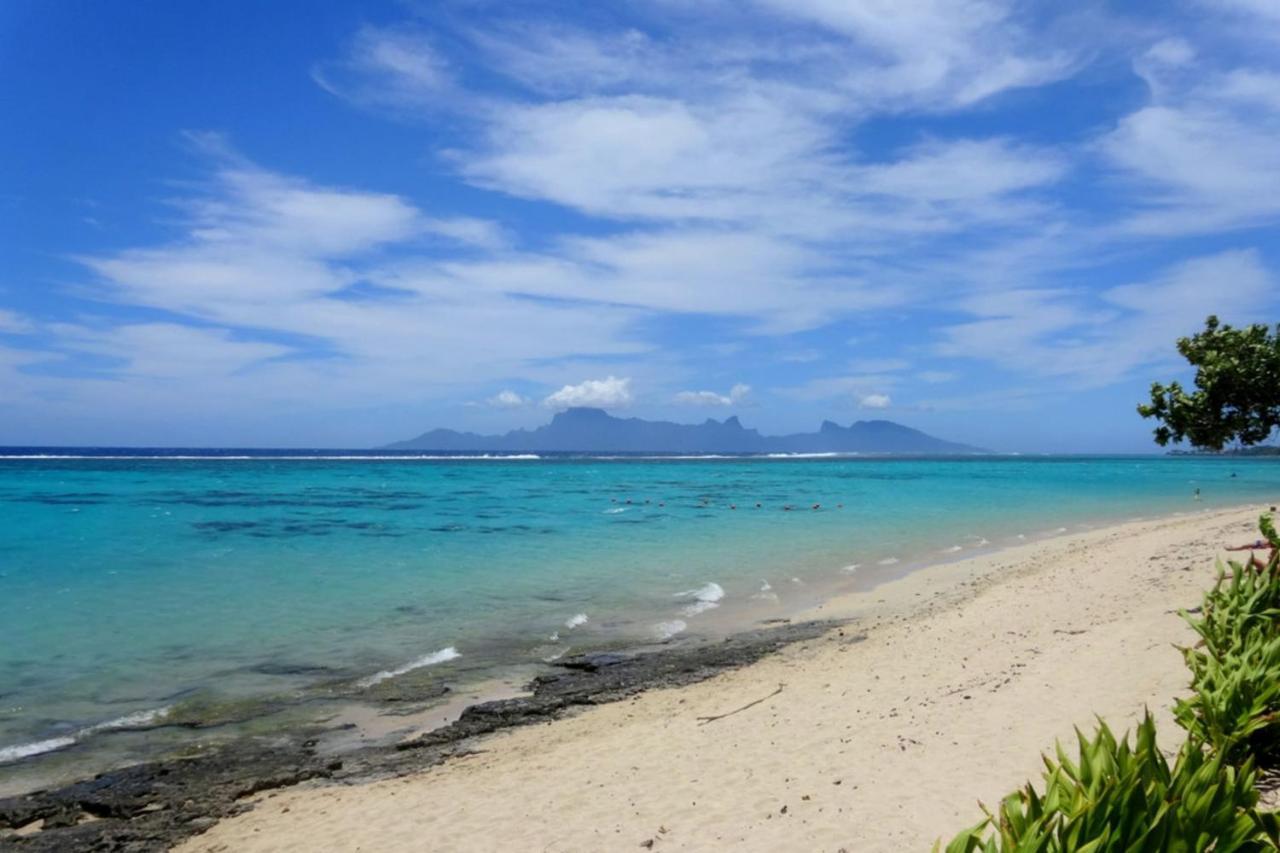 Vaiava Beach Carlton- Tahiti - Beachfront Luxury Residence & Pool - 4 Pers Punaauia  Extérieur photo